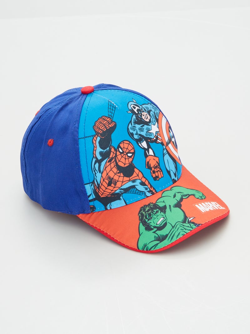 Cappellino 'Avengers' in tela blu - Kiabi