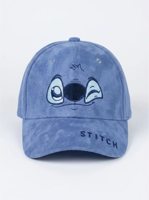Cappellino bambino a pois visiera regolabile Stitch Disney - Kiabi