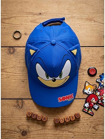 Cappellino bambino cotone e poliestere Sonic SEGA