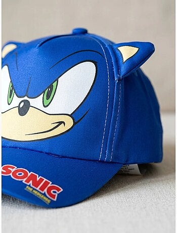 Cappellino bambino cotone e poliestere Sonic SEGA