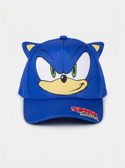Cappellino bambino cotone e poliestere Sonic SEGA - Kiabi
