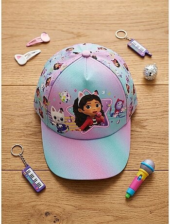 Cappellino bambino in poliestere gabby's dollhouse dreamworks