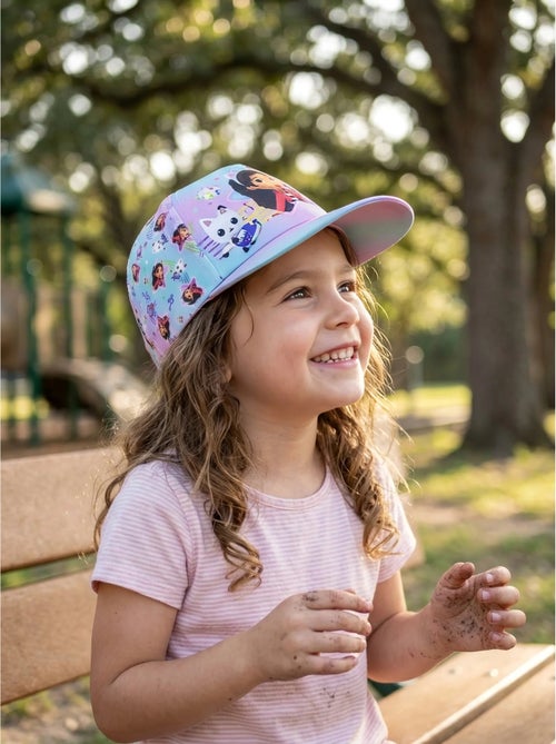 Cappellino bambino in poliestere gabby's dollhouse dreamworks - Kiabi