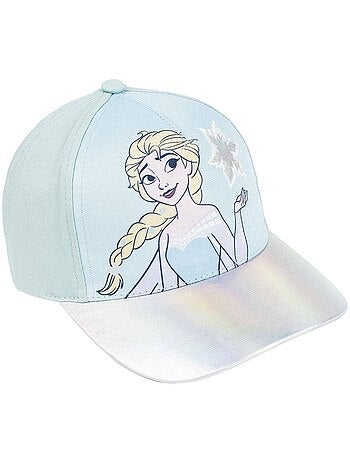 Cappellino bambino in poliestere la regina delle nevi disney