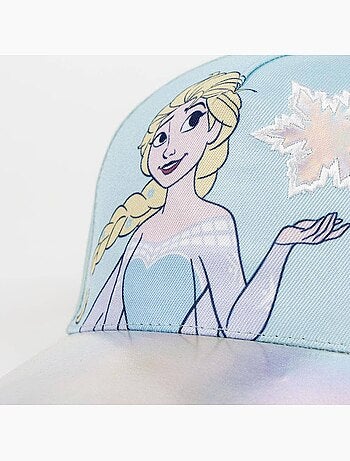 Cappellino bambino in poliestere la regina delle nevi disney