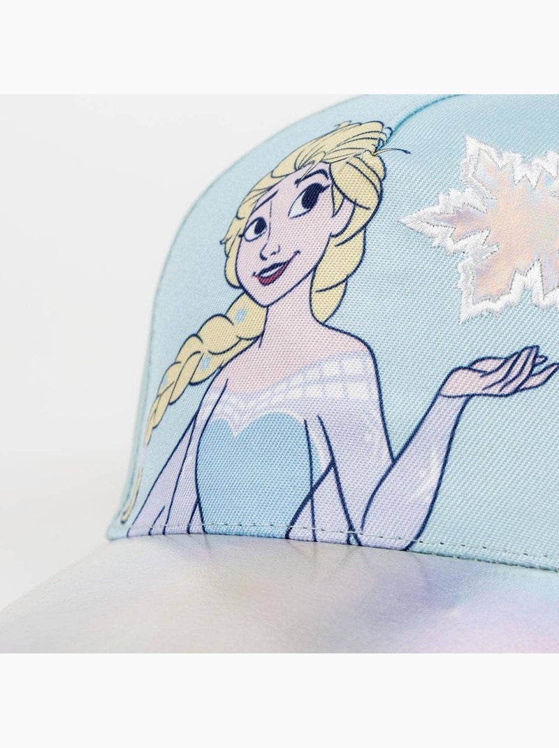 Cappellino bambino in poliestere la regina delle nevi disney Blu Blu - Kiabi