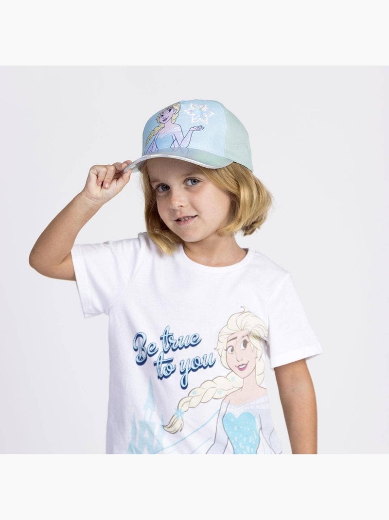 Cappellino bambino in poliestere la regina delle nevi disney Blu Blu - Kiabi