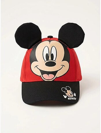 Cappellino bambino regolabile in cotone Mickey Disney