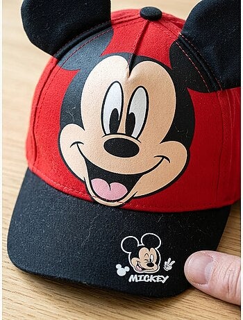 Cappellino bambino regolabile in cotone Mickey Disney