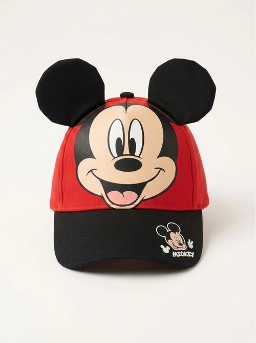 Cappellino bambino regolabile in cotone Mickey Disney - Kiabi