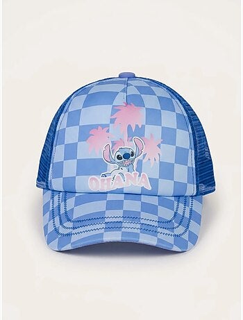 Cappellino bambino regolabile in poliestere stitch disney
