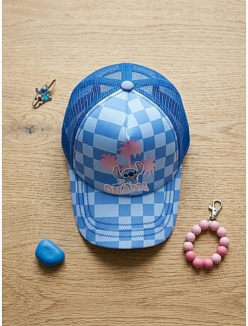 Cappellino bambino regolabile in poliestere stitch disney