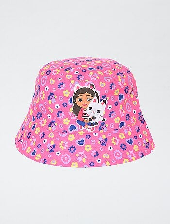 Cappellino bob con stampa 'La casa delle bambole di Gabby'