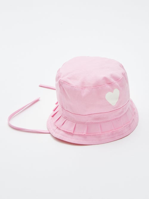 Cappellino bob con volant - Kiabi