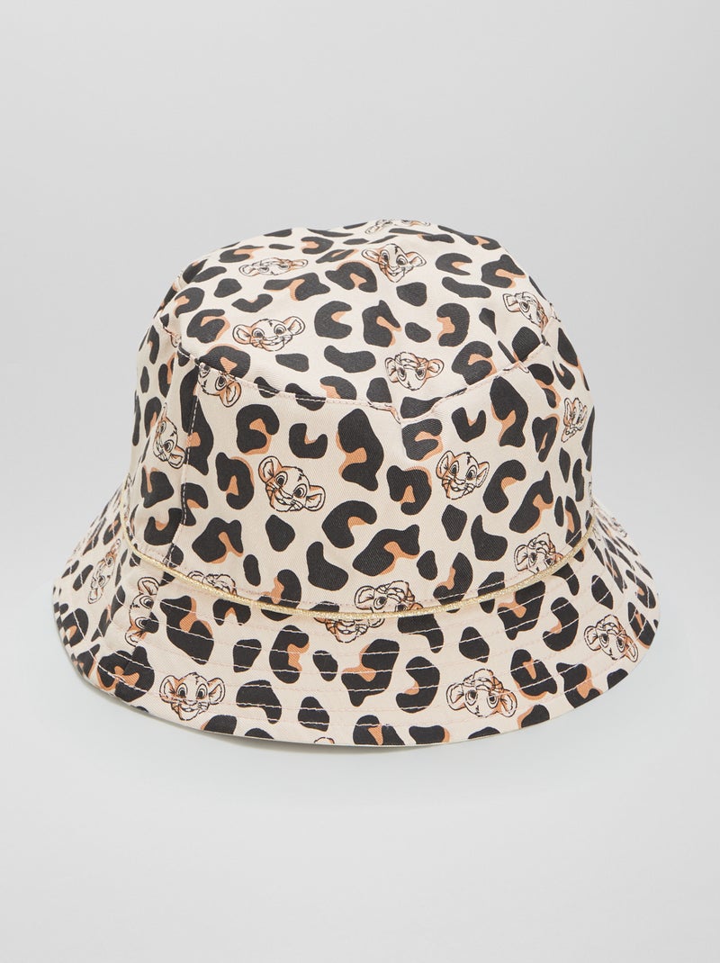Cappellino bob double face 'Nala' del 'Re Leone' ROSA - Kiabi