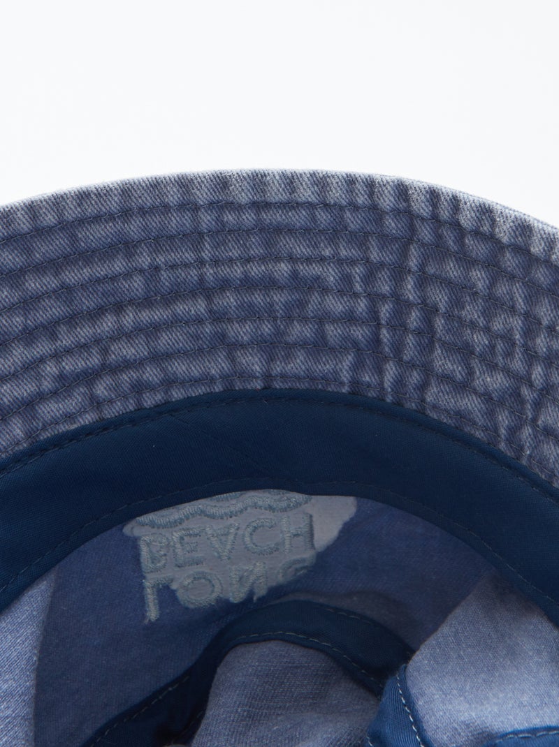 Cappellino bob in jeans BLU - Kiabi