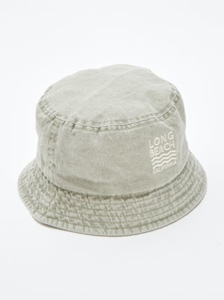 Cappellino bob in jeans