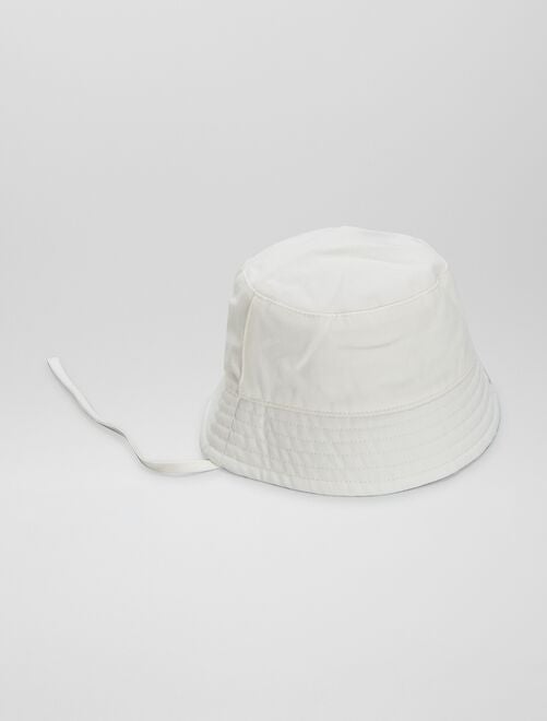 Cappellino bob in tela - Kiabi