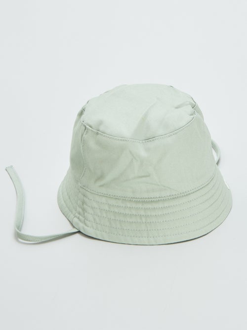 Cappellino bob in tela - Kiabi