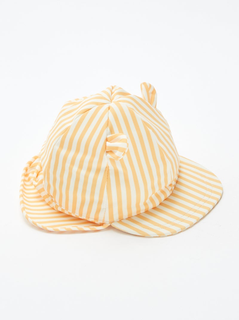 Cappellino bob lungo sulla nuca GIALLO - Kiabi