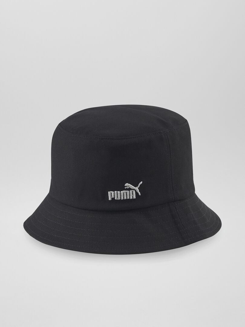 Cappellino bob 'Puma' in tela NERO - Kiabi