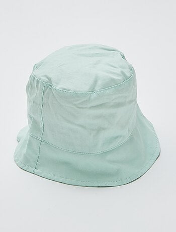 Cappellino bob tinta unita