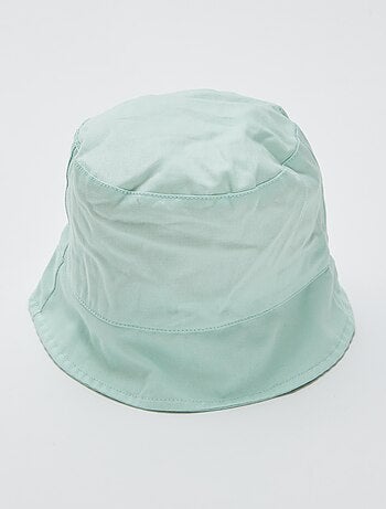 Cappellino bob tinta unita