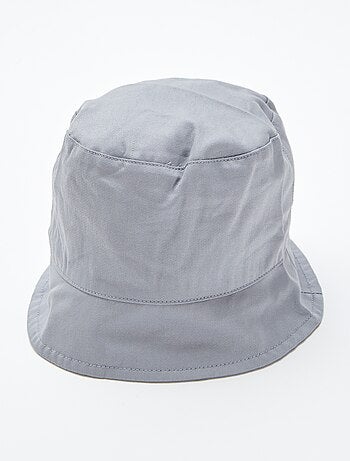 Cappellino bob tinta unita