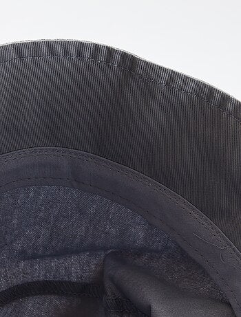 Cappellino bob tinta unita