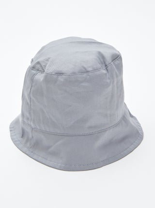 Cappellino bob tinta unita