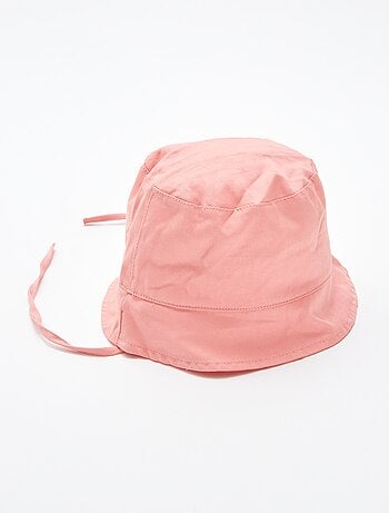 Cappellino bob tinta unita