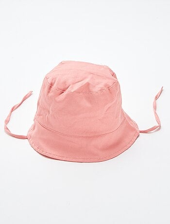 Cappellino bob tinta unita