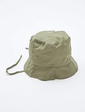 Cappellino bob tinta unita