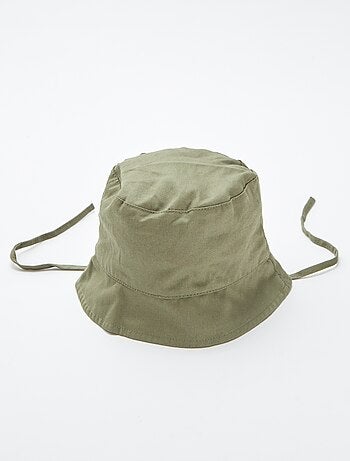 Cappellino bob tinta unita