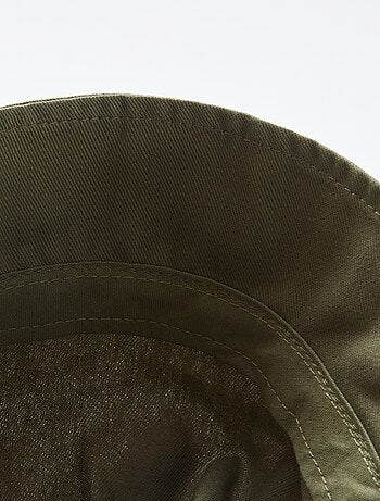 Cappellino bob tinta unita