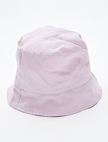 Cappellino bob tinta unita