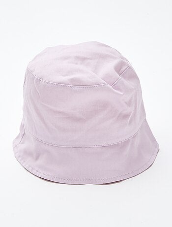 Cappellino bob tinta unita