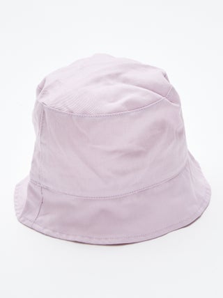 Cappellino bob tinta unita