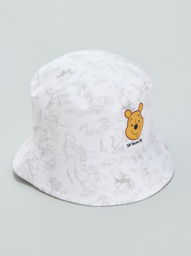 Cappellino bob 'Winnie' 'Disney' bianco - Kiabi
