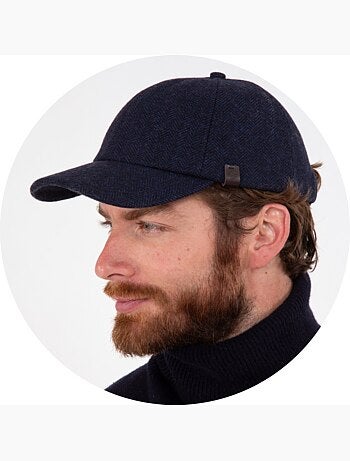 Cappellino caldo, foderato in tessuto uomo Isotoner