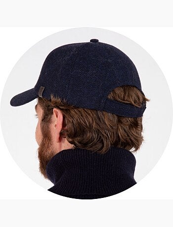 Cappellino caldo, foderato in tessuto uomo Isotoner