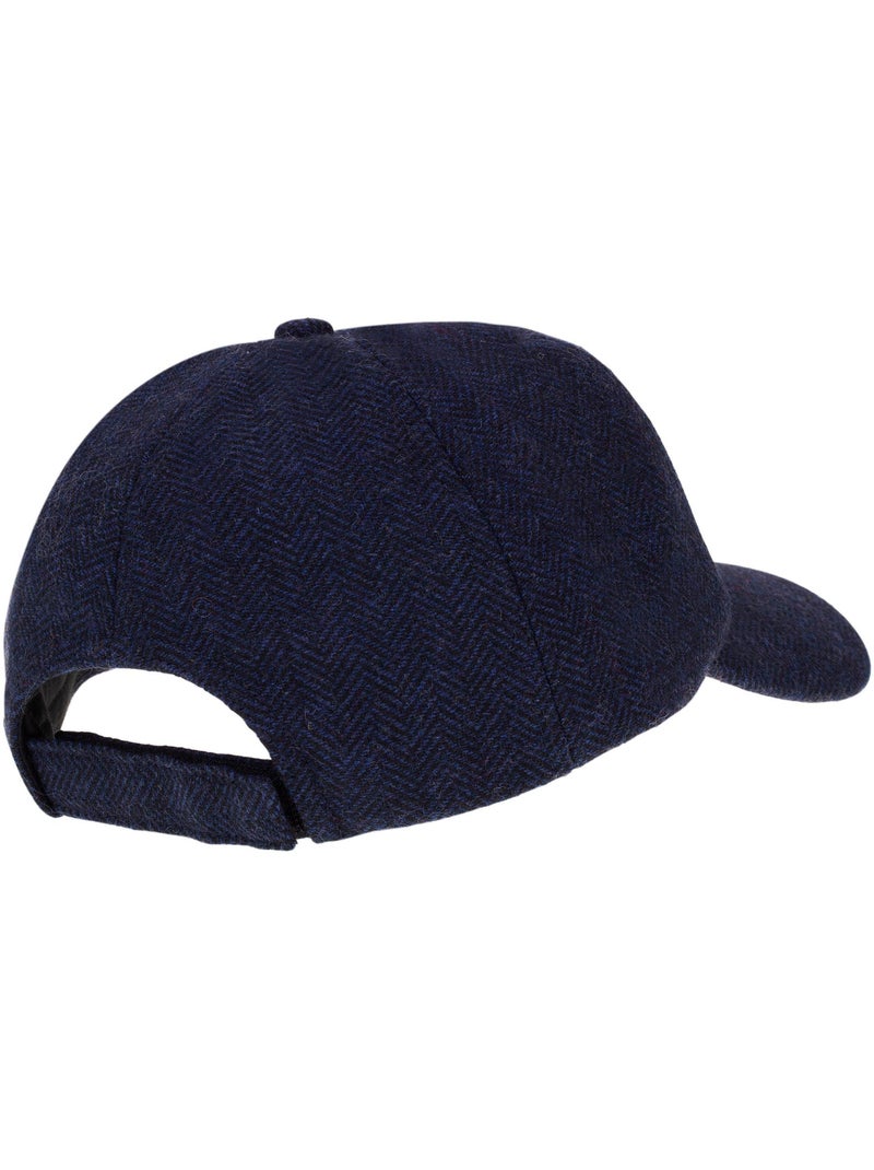 Cappellino caldo, foderato in tessuto uomo Isotoner Blu marino - Kiabi