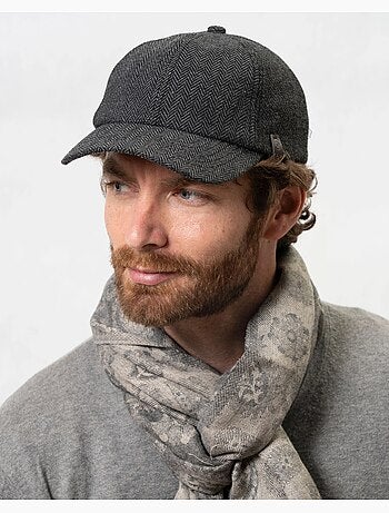 Cappellino caldo, foderato in tessuto uomo Isotoner