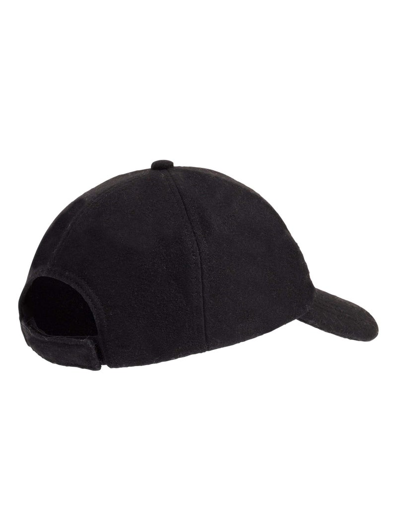 Cappellino caldo, foderato in tessuto uomo Isotoner Nero - Kiabi