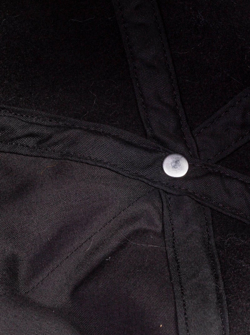 Cappellino caldo, foderato in tessuto uomo Isotoner Nero - Kiabi
