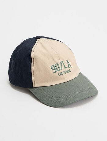 Cappellino 'California' con chiusura a strappo