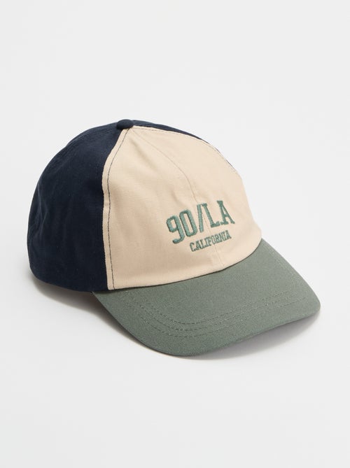 Cappellino 'California' con chiusura a strappo - Kiabi