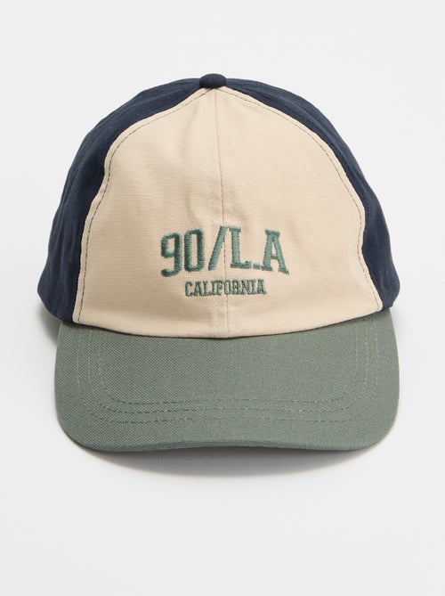 Cappellino 'California' con chiusura a strappo - Kiabi