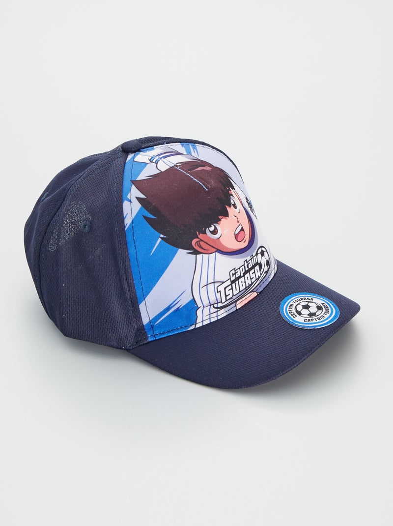 Cappellino 'Captain Tsubasa' blu navy - Kiabi