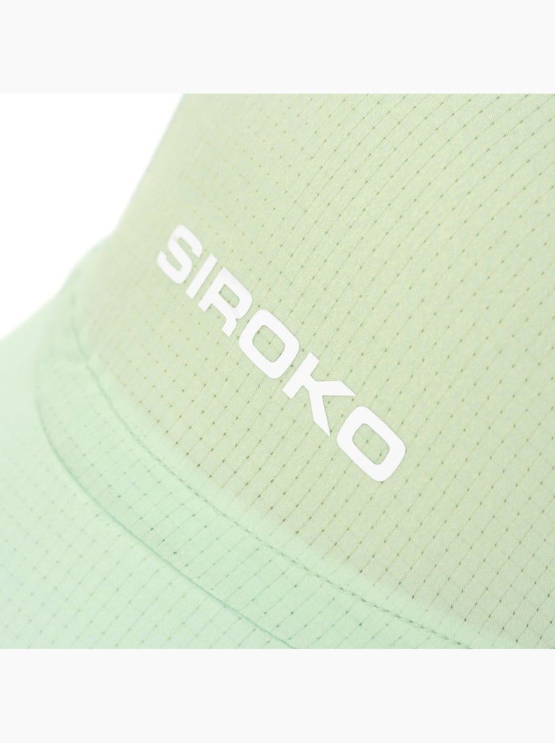 Cappellino ciclismo boombastic uomo e donna bbc chord Verde - Kiabi